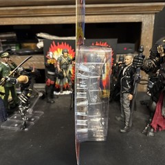 McFarlane DC Retro Super Friends CRYSTALIZED SUPERMAN 6″ Figure NEW RED PLATINUM
