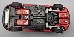 Transformers Meister Jazz (Red) BT-08 Binaltech Takara 1:24 Scale