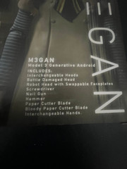 NECA M3GAN MEGAN Ultimate 7″ Figure Horror Movie Collectible Doll NEW IN BOX