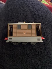 Vintage ERTL THOMAS TRAIN 1989 TOBY 7 Shinning Time BRITT ALLCROFT DIE CAST