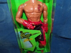 Max Steel classic 12” figure N-Tek Kick-Boxing 2001 Extreme Sports Mattel NIFSB