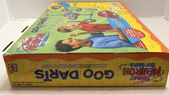 Nickelodeon Jimmy Neutron Goo Rocket Darts 3ft Tall Safe Dart Game Ages 6+