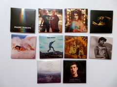 Zuru Mini Brands Really Works Mini Vinyl Records Common and Uncommon Lot of 10