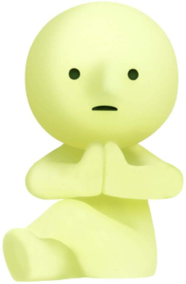 Smiski Glow In The Dark Yoga Series – One Individual Random Figure