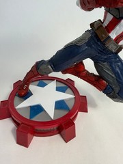 Captain America Diamond Select Marvel Gallery PVC Vinyl 9″ Figure Sculpture