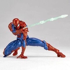 Kaiyodo Revoltech Amazing Yamaguchi Spider-Man Ver.2.0 Action Figure New in Box
