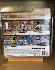 McFarlane Toys. Cooperstown Collection Series 2. Willie Mays S.F. Giants. 2005.