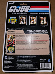 GI Joe Wild Bill Tiger Force Super7 Target Exclusive In Hand New ReAction+ ORing