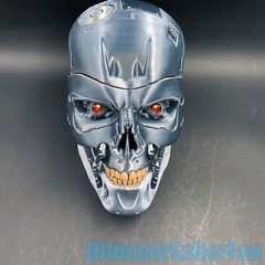 Terminator Endoskeleton Skull 1:1 Lifesize T1 T2 T800 – US Made – Dark Version