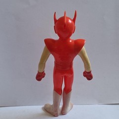 Popy Tatekento Future Robot Daltanious Vintage Sofubi Figure From Japan