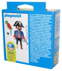 Playmobil Special Pirate & Parrot Toy Figure Building Set 4548