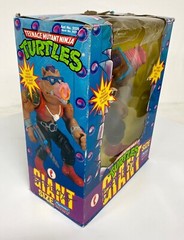TMNT Teenage Mutant Ninja Turtles Giant Size 13″ Bebop Playmates 1991 NRFB