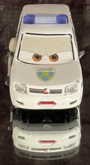 Disney Pixar Cars 2013 WGP Alex Carvill Security SUV WORLD OF CARS Die-cast EUC