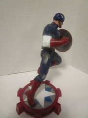 Captain America Diamond Select Marvel Gallery PVC Vinyl 9″ Figure Sculpture