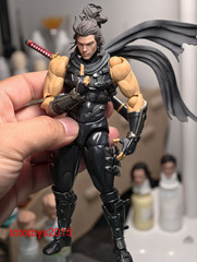 1:6 1:12 1:18 Samurai swordsman Miyamoto Musashi Head Sculpt Fit Male Figure