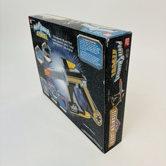 Vintage Bandai Power Rangers Lightspeed Rescue Titanium Laser In Box Working
