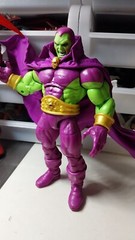 SU-C-DRDES: 1/12 Wired Purple cape for Marvel Legends Comic Drax The Destroyer