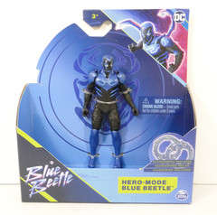 DC Comics Spin Master 4″ Blue Beetle Set of 3, Blue Beetle Carpax
