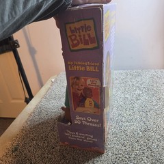 Fisher Price My Talking Friend Little Bill 90225 Nickelodeon Jr.
