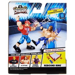 John Cena (Red) – WWE Knuckle Crunchers 3 Mattel Toy Wrestling Action Figure