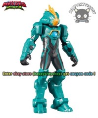 Quantum Heroes Dinoster Guardians 6″ Collectible Action Figure Kid Dinosaurs Toy