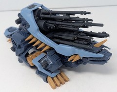 Zoids #52 – Gun Blaster – w/ Manual – Incomplete – Hasbro/Tomy – 2002!