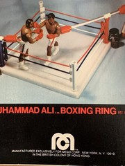 1976 Muhammad Ali Mego The Champ Action Figure Sealed w/Trigger Mechanism NIB