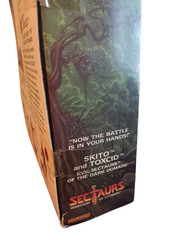 vintage 1984 Coleco SECTAURS Warriors of Symbion SKITO and TOXCID action figure