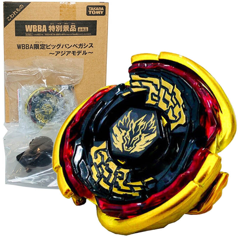 TAKARA TOMY Gold Big Bang Pegasis Cosmic Pegasus 105RF Beyblade Metal Fusion