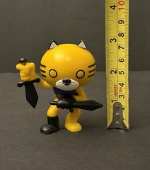 Roblox Piggy Tigry With Elf Swords Collectible Minifigure Action Figure Series 1