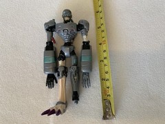 Digimon Adventure Andromon 6” Action Figure Digi Warrior Bandai “MISSING PARTS”