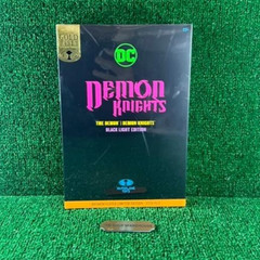 McFarlane DC Multiverse Action Figure The Demon Knights Black Light Edition NEW