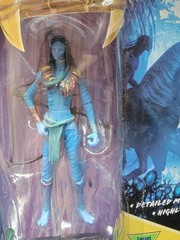 James Cameron’s AVATAR Neytiri Action Figure Webcam i-Tag 3D Model 2009 6″ RARE
