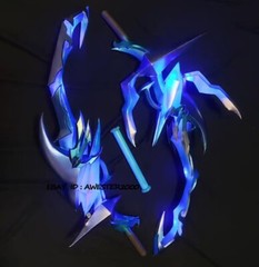 Genshin Impact Tartaglia 2.0 1/1 Scale Cosplay Wearable Custom Prop Model