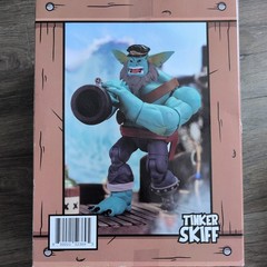 Plunderstrong Tinker Skiff Figure New Plunderlings 4/3