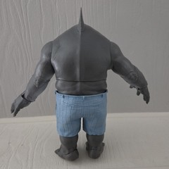 DC Multiverse King Shark Nanaue Complete BAF The Suicide Squad McFarlane