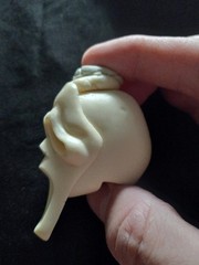 1/6 Scale Ghostface Head Sculpt Scream Wes Craven Ghost Face 1996