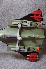 G.I. Joe COBRA 1986 NIGHT RAVEN Display Stand –Adjustable Flight Base–3D Printed