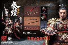 In Stock 303TOYS DT002B 1/12 cale 6in Datang Qin Qiong with horse Action Figure