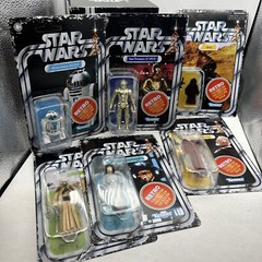NEW Star Wars Retro Collection Kenner A New Hope Collectible 6 Pack Figures