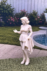 1:24 1950 Dollhouse Bathing Beauty Modest Suit Inspired by Marx