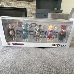DesignerCon Artist Series 5 BE@RBRICK 100% Set of 5