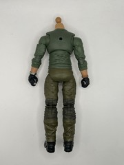 Valaverse Action Force Vane Complete Body Fodder 1/12 Scale