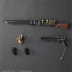 In US Play Arts Kai Final Fantasy VII Vincent Valentine PVC Action Figure Boxed