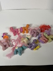 My Little Pony Loose Mixed Figures Lot X 11 No Hoof Stamps!