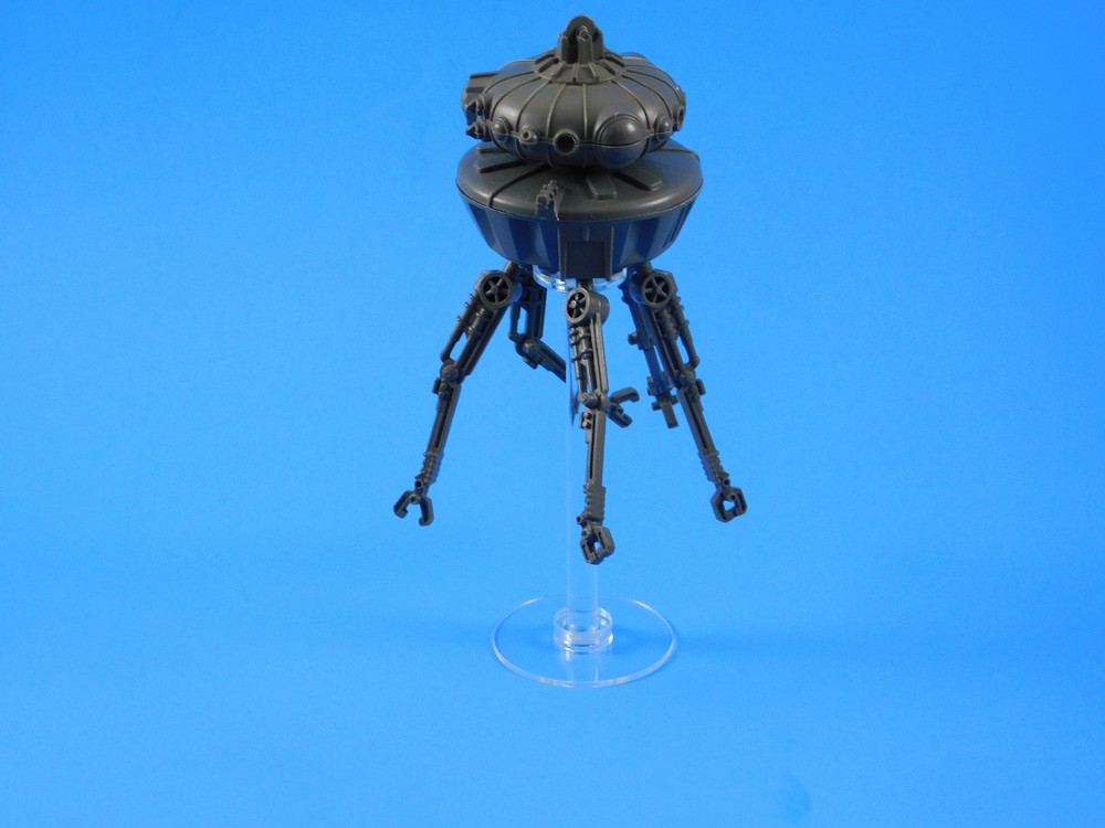 Vintage Star Wars – Probot ‘Clear Disc’ Display Stand – Kenner – STAND ONLY