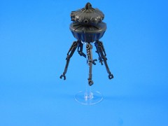 Vintage Star Wars – Probot ‘Clear Disc’ Display Stand – Kenner – STAND ONLY