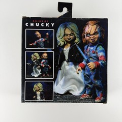NECA Bride of Chucky 2 Pack Chucky & Tiffany w/Accessories – NEW SEALED