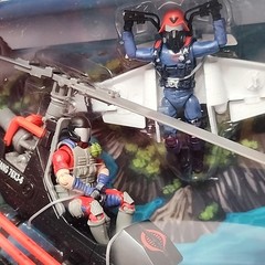 2008 GI Joe Cobra MISB Cobra FANG Cobra CLAW & Firebat Custom Lot