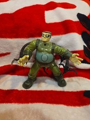 Spectacular Spider-Man Doc Ock Action Figure With Tentacles 2008 Hasbro